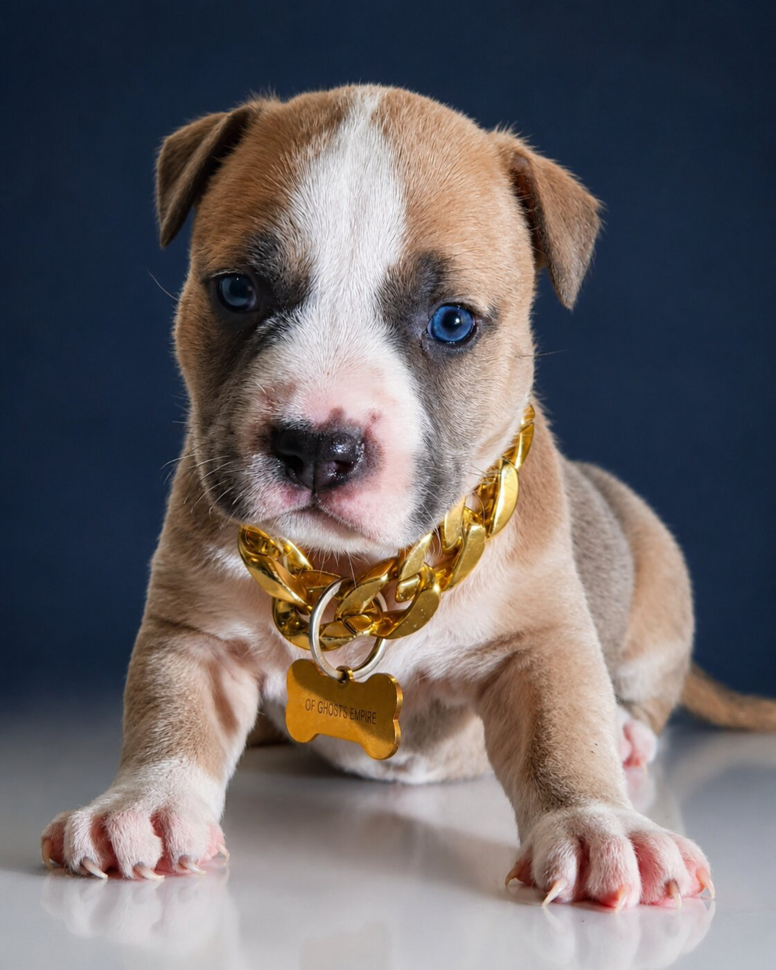 Of Ghost's Empire - Chiots disponibles - American Staffordshire Terrier