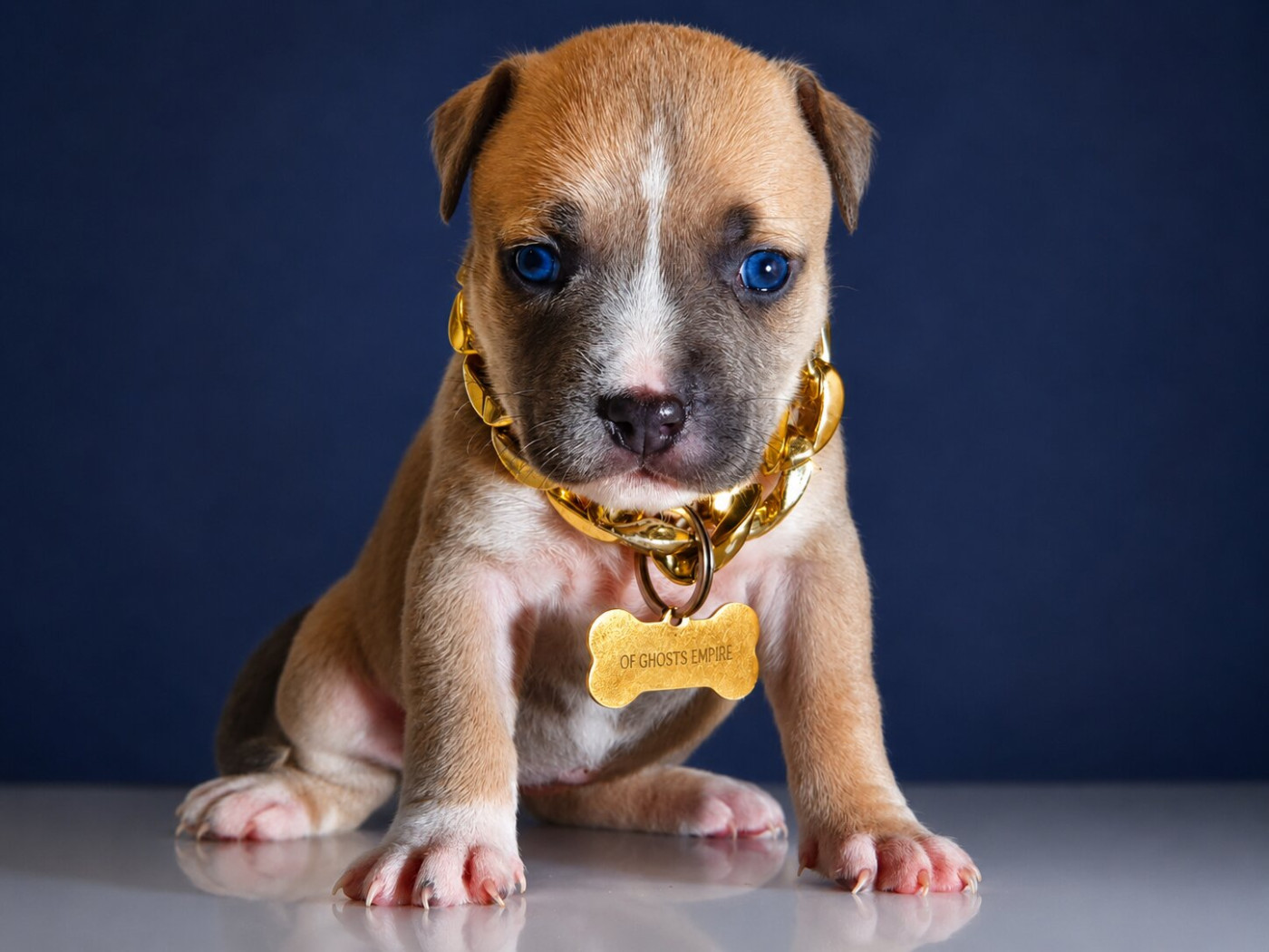 Of Ghost's Empire - Chiots disponibles - American Staffordshire Terrier